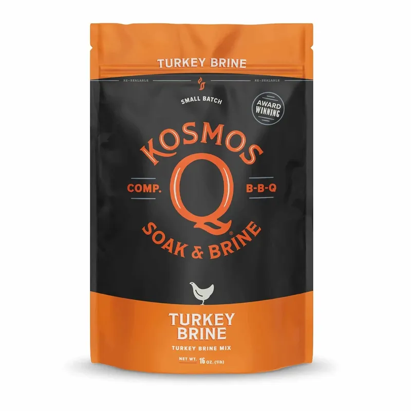 Turkey Soak Brine Mix 16 Oz - Flavorful Brine For Tender And Juicy Turkey