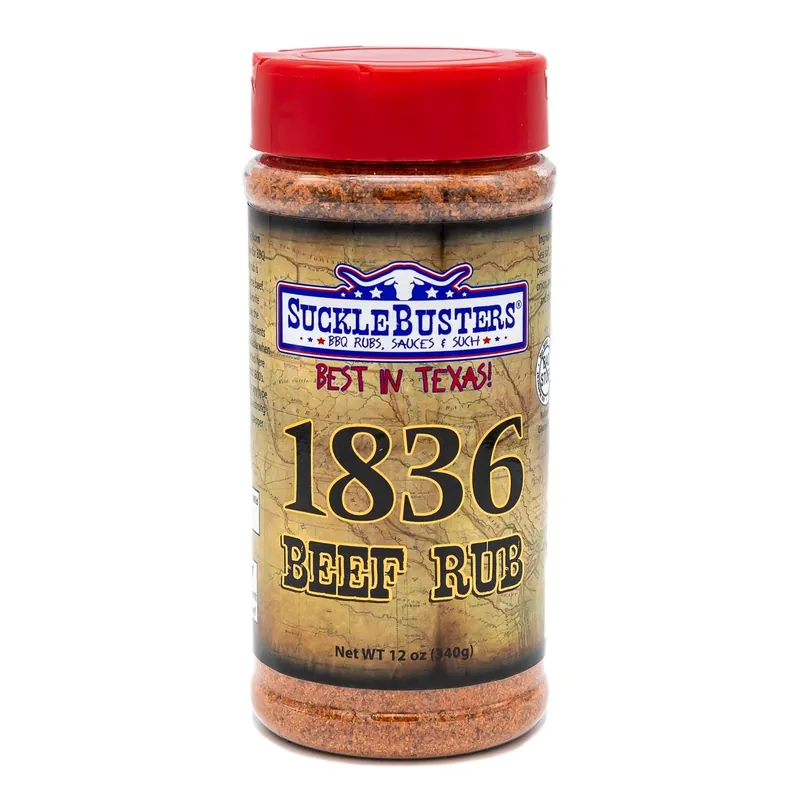 Cracked Black Pepper Bbq Rub 12 Oz - Medium Heat Seasoning For Beef
