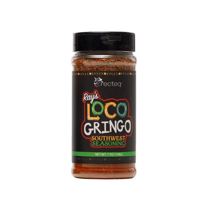 Recteq Ray‘s Loco Gringo Southwestern Bbq Rub 7 Oz Bottle