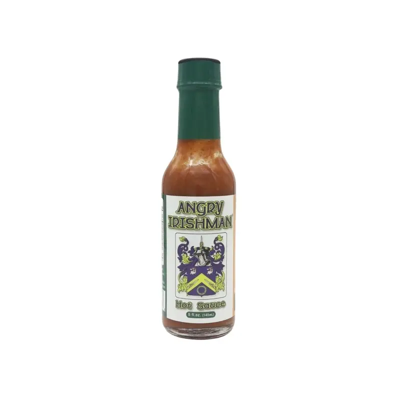 Original Jalapeno Habanero Hot Sauce 5 Oz Bottle