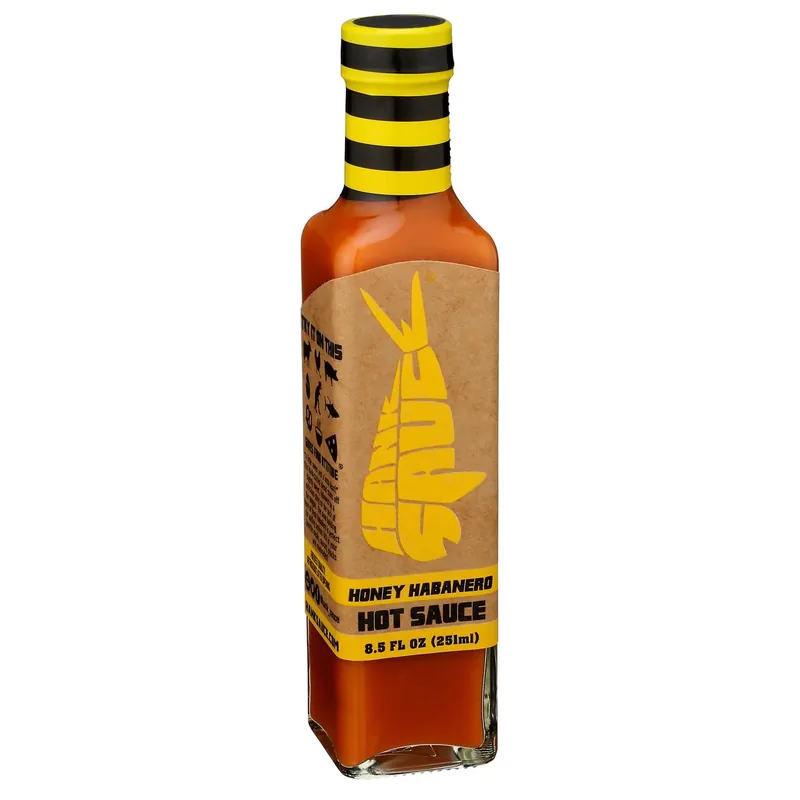 Honey Habanero Hot Sauce 8.5 Oz - Sweet And Spicy Flavor
