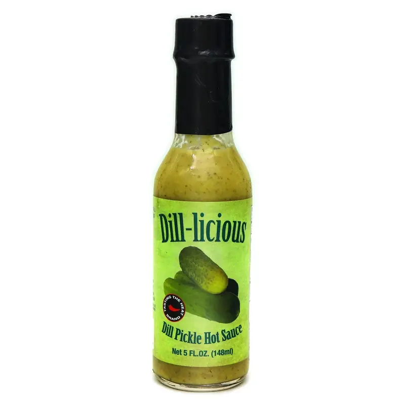 Dill-licious Dill Pickle Hot Sauce 5 Oz