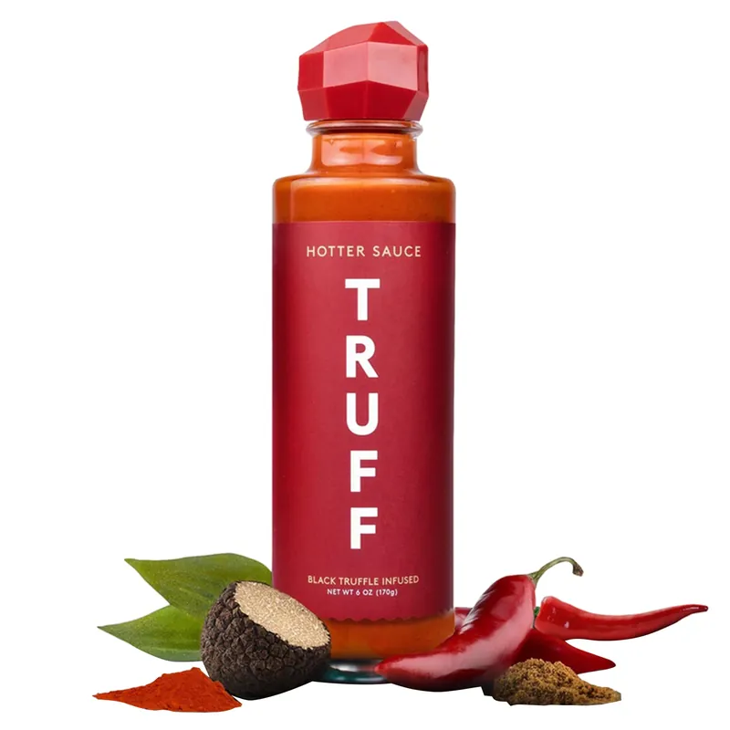 Truff Gluten Free Black Truffle Infused Hot Sauce 6 Oz