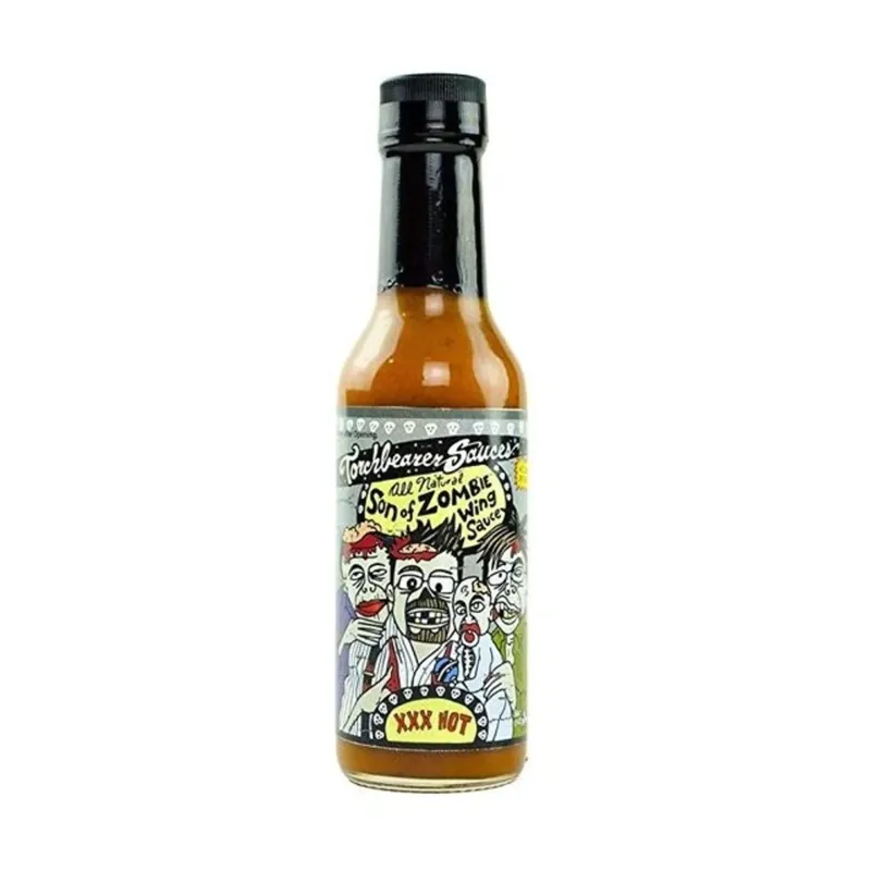 Son Of Zombie Hot Sauce 5 Oz - Extra Hot Flavor