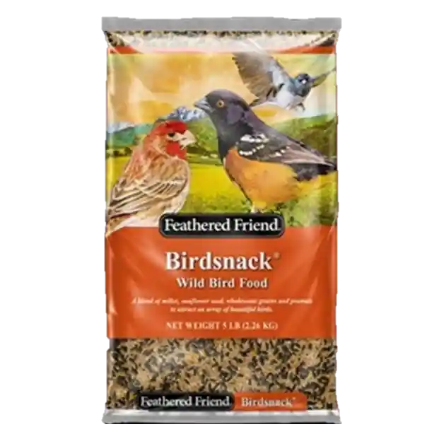 Birdsnack Wild Bird Food, 5 Lb. Bag