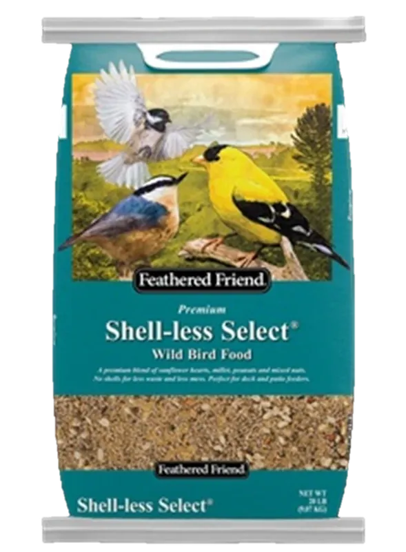 Shell-less Select Wild Bird Food, 20 Lb. Bag