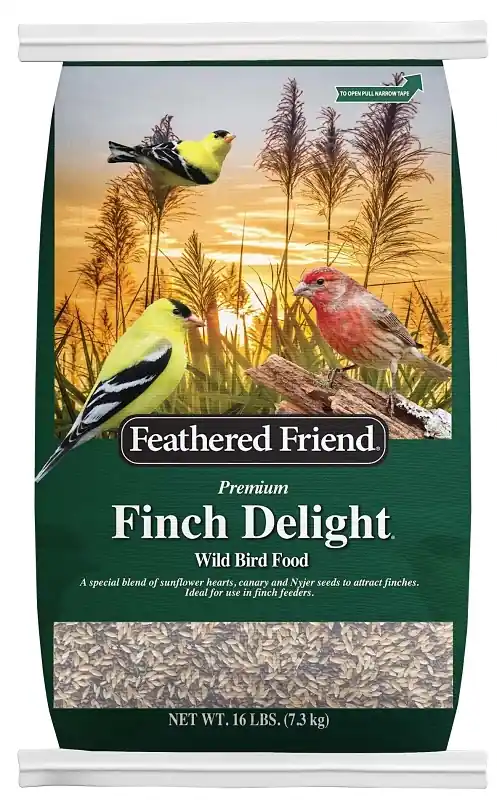 Finch Delight Wild Bird Food, 16 Pound Bag For Finches