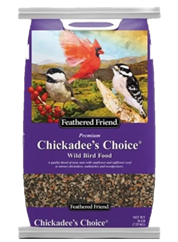 Chickadee‘s Choice Wild Bird Food, 16 Lb. Bag