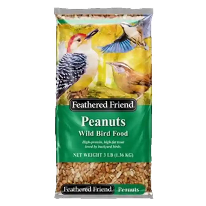 Peanuts Wildlife Food, 3 Lb. Bag