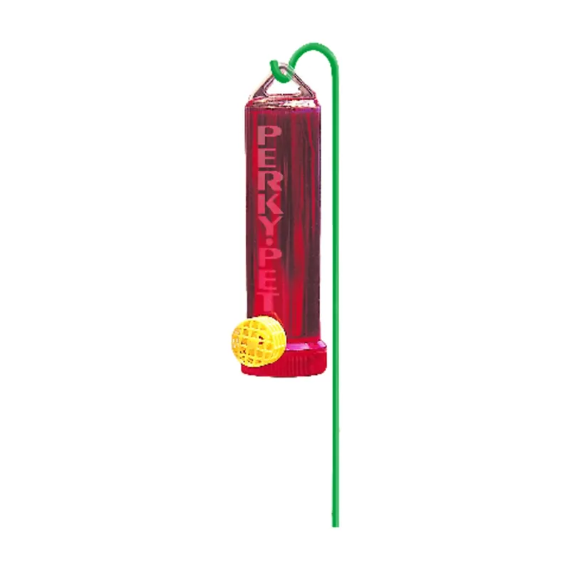 3 Oz. Plastic Hummingbird Feeder With Hanging Hook And Bee Guard