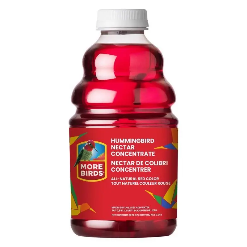 Hummingbird Nectar, 32 Oz. Concentrate