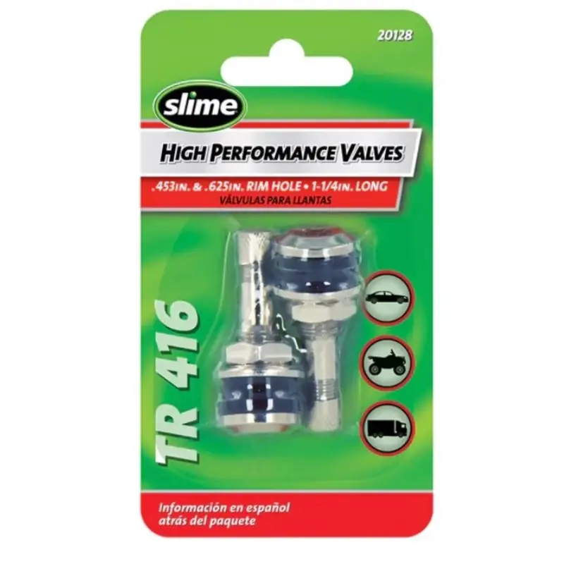 Steel Tubeless Tire Valve 2 Pk