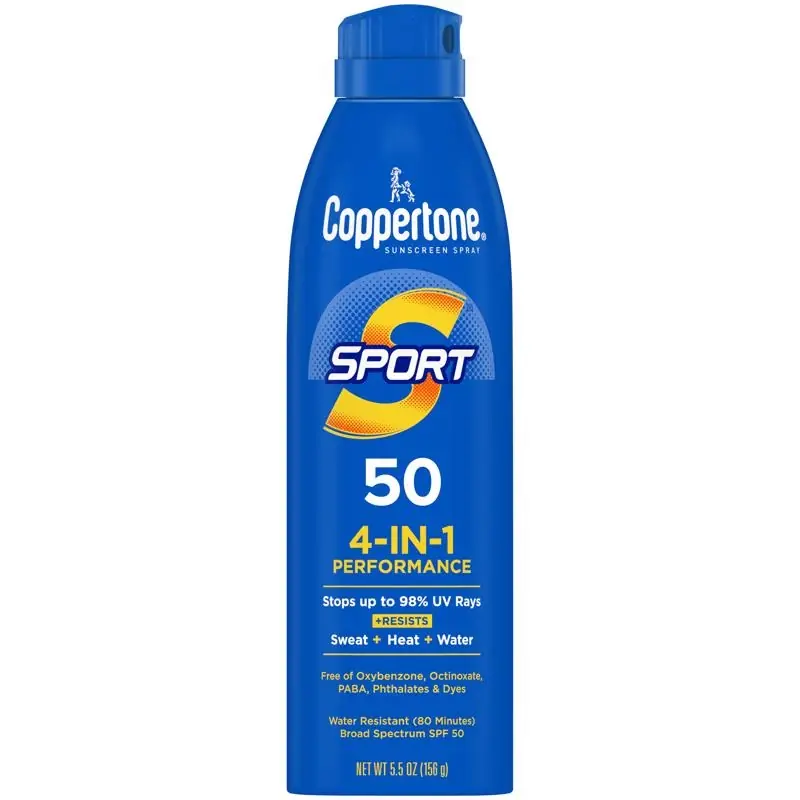 Sport Sunscreen Spray 5.5 Oz 1 Pk