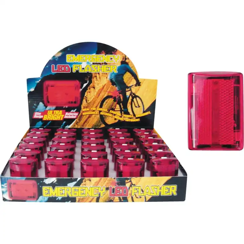 Emergency Led Flasher 1 Pk