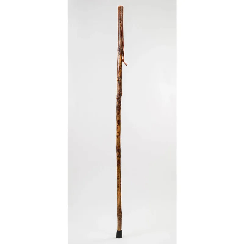 Brazos Walking Sticks 55 In. Brown Hickory Walking Stick