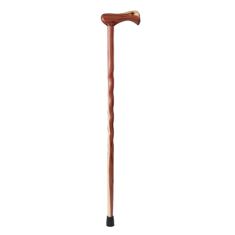 Brazos Walking Sticks 37 In. Brown Cedar Walking Cane