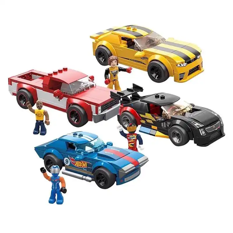 Hot Wheels Real World Racers Asst Vehicle Assorted