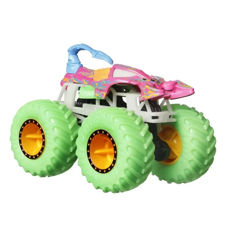 Monster Trucks Assorted - Model Hcb50 - 8.5" Height, 5.55" Width
