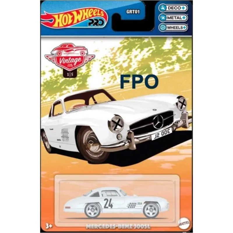 Hot Wheels Vintage Cars Assorted