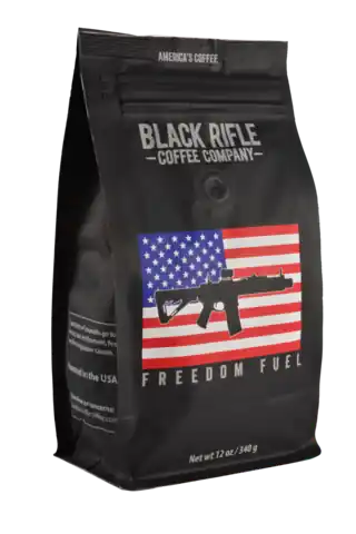 Black Rifle Coffee Company Freedom Fuel Dark Roast Ground Coffee 1 Pk