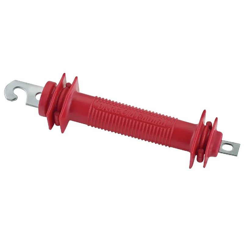 Old Faithful Gate Handle, Red Styrene & Steel
