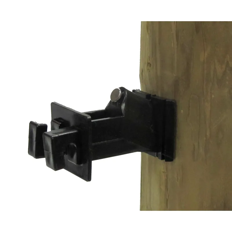 Post Insulator Black