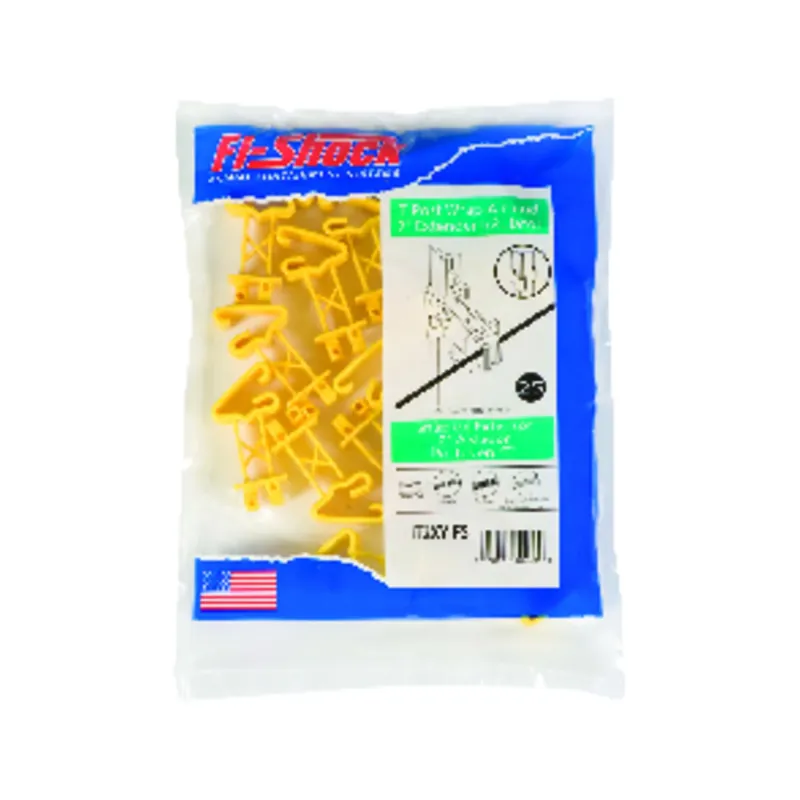 Snug T-post Insulator Yellow
