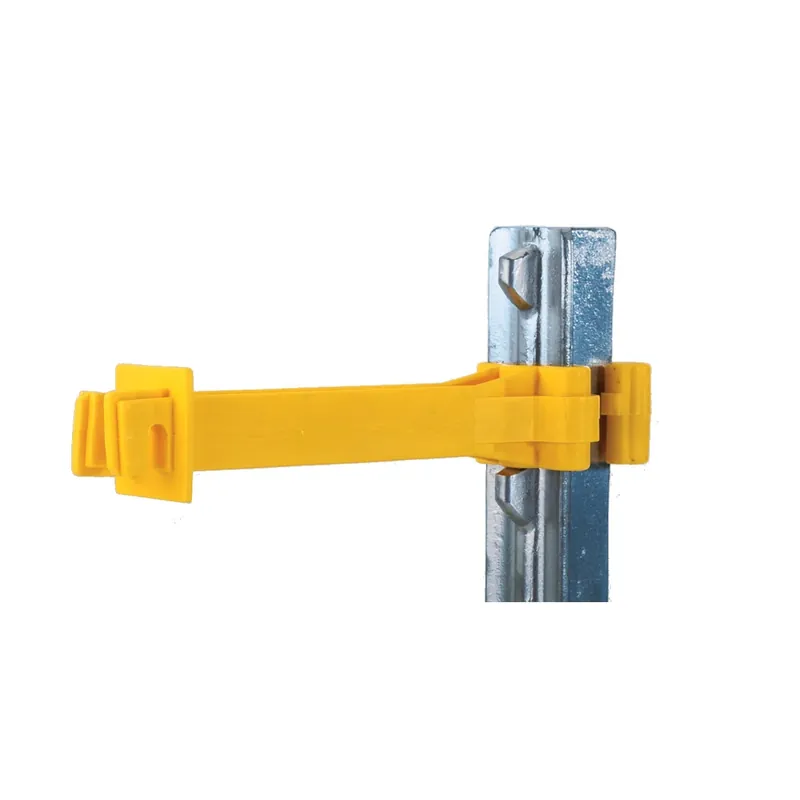 Sung T-post Insulator Extended Length Yellow