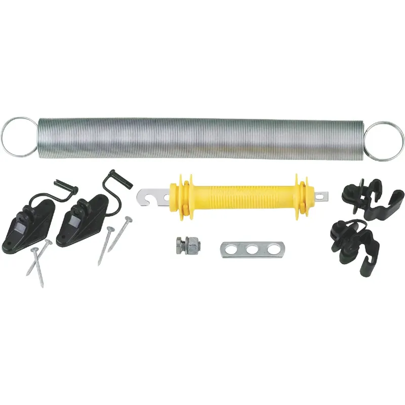 Electric Fence Slinky Gate Handle Set, Fits Up To 20 Ft.