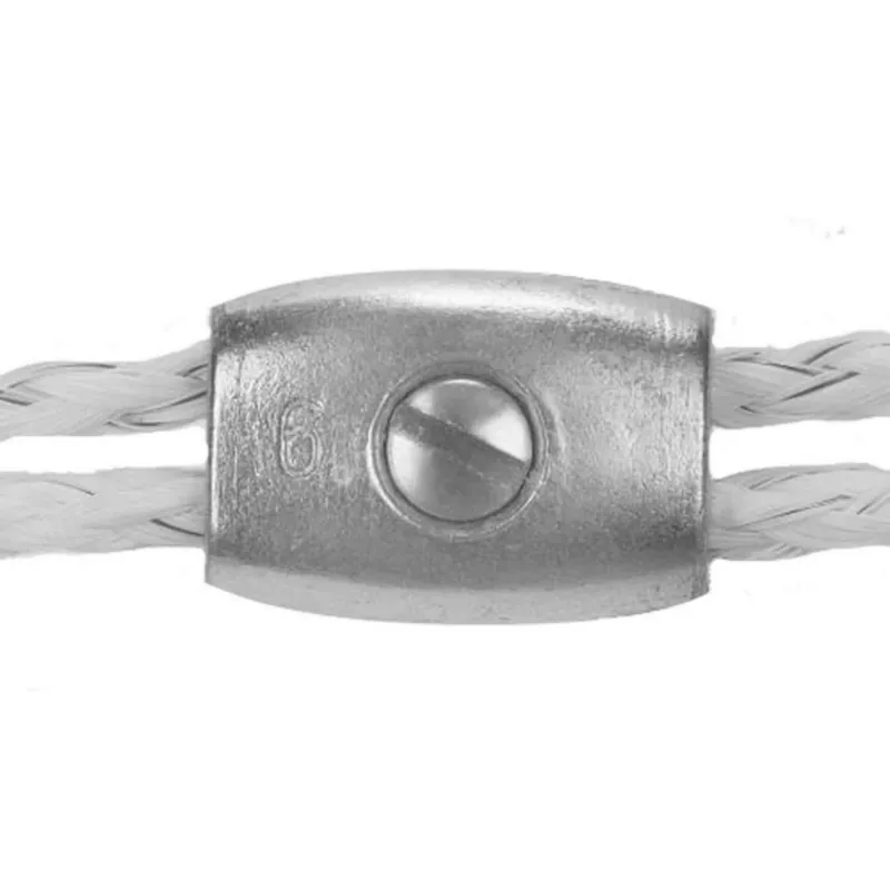 Electric-powered Rope Clamp Silver