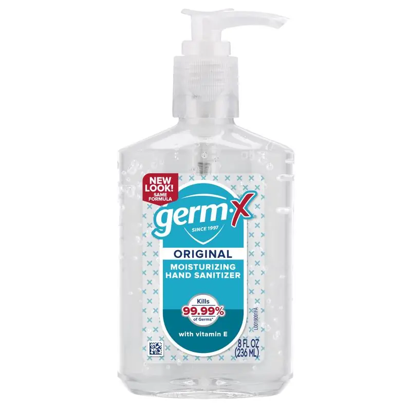 Germ-x Floral Scent Liquid Hand Sanitizer 8 Fl. Oz.