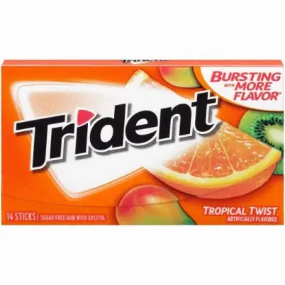 Tropical Twist Sugar-free Gun, 14-ct.