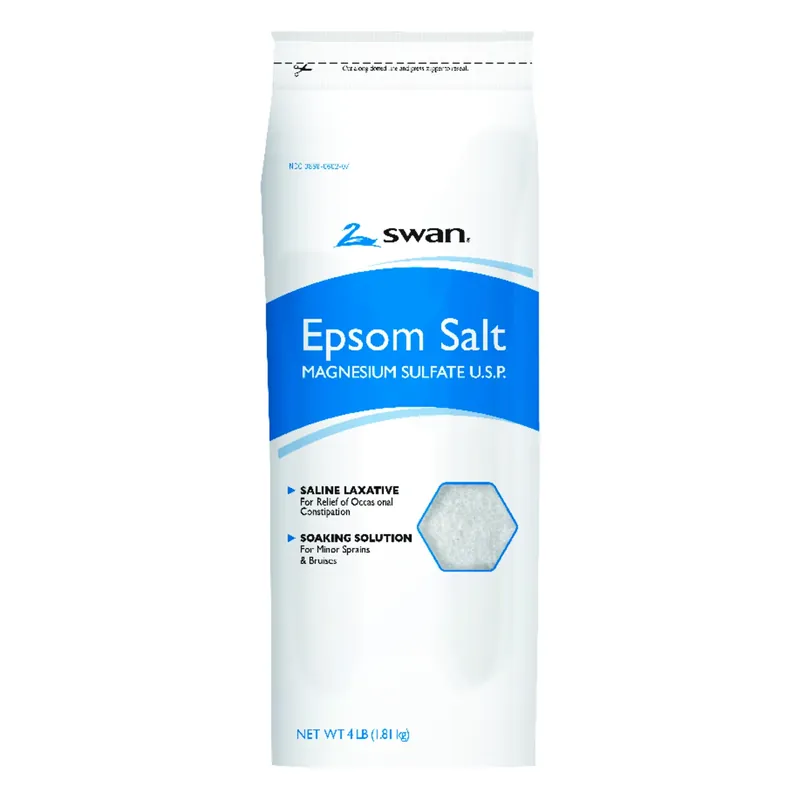 Epsom Salt 4 Lb 1 Pk