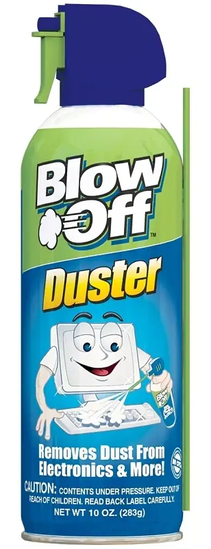 152-112-226 Blow Off Air Duster, 10 Oz Non-flammable Cleaner
