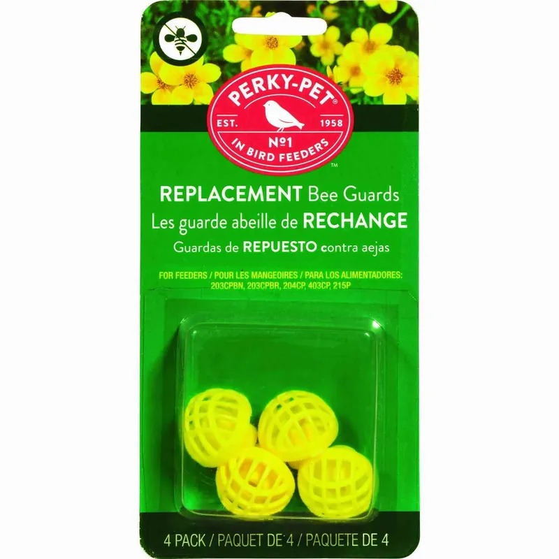 Perky-pet 0.85 In. H X 0.85 In. W X 0.75 In. D Bee Guards