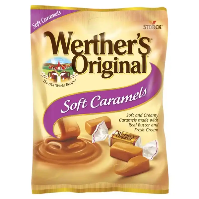 Original Soft And Creamy Butter/fresh Cream Caramels 4.51 Oz