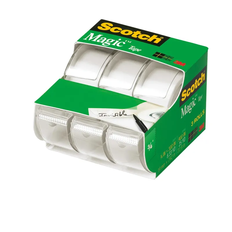 Magic 3/4 In. W X 300 In. L Tape