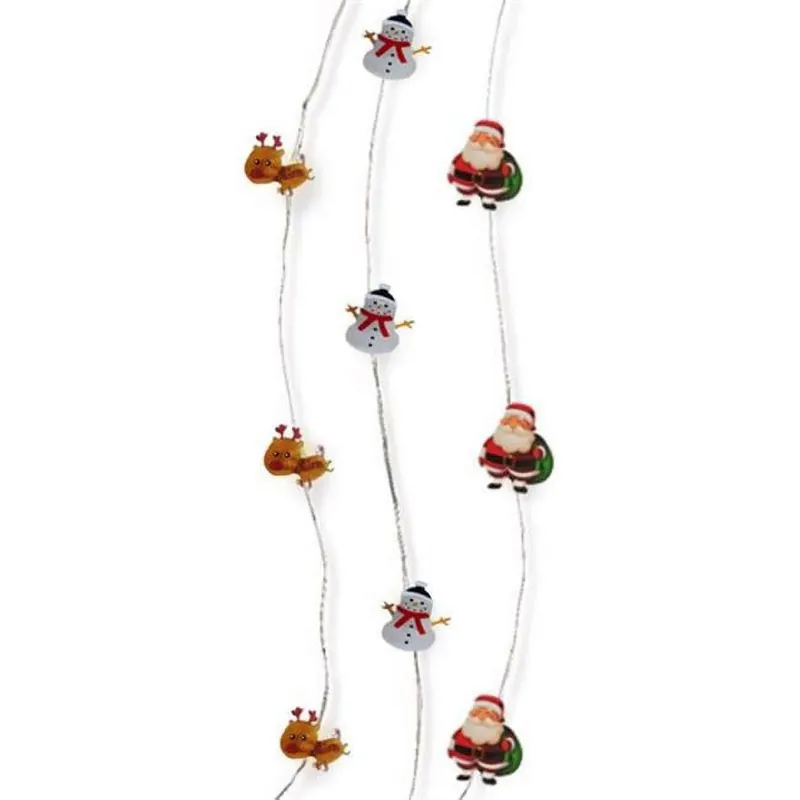 Led Micro Dot/fairy Clear/warm White 20 Ct Novelty Christmas Lights 6.2 Ft.