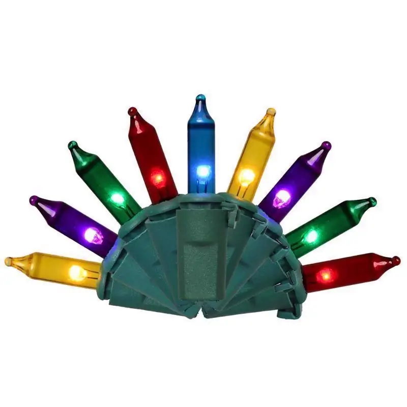 Classic Led T5 Multicolored 100 Ct String Christmas Lights 24.75 Ft.