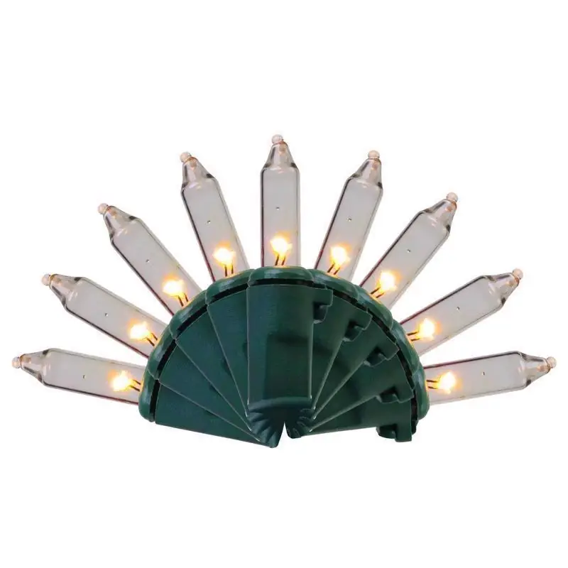Classic Led T5 Warm White 100 Ct String Christmas Lights 24.75 Ft.