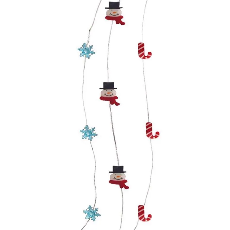 Led Micro Dot/fairy Clear/warm White 20 Ct Novelty Christmas Lights 6.2 Ft.
