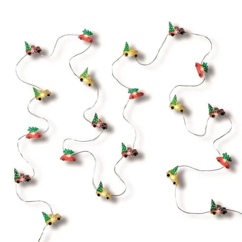 Led Micro Dot/fairy Clear/warm White 20 Ct Novelty Christmas Lights 6.2 Ft.