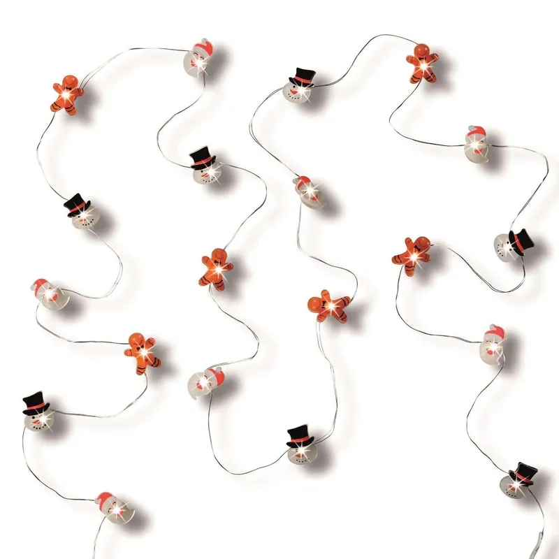 Led Micro Dot/fairy Clear/warm White 20 Ct Novelty Christmas Lights 6.2 Ft.