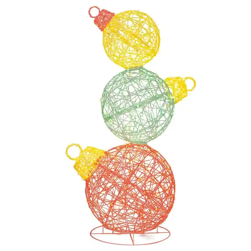 39 Inch Led Multi-color Ornament Yard Decor
