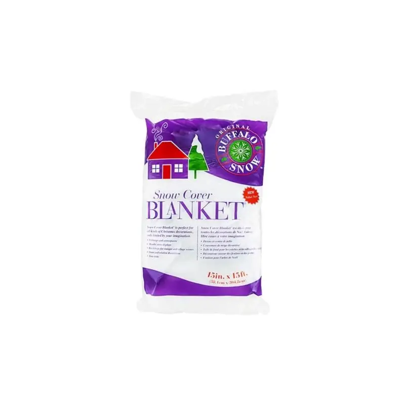 Cover Blanket Table Decor Polyester 1 Pk