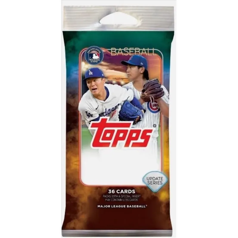 Topps 2025 Baseball Update Series – Single Pack Trading Cards