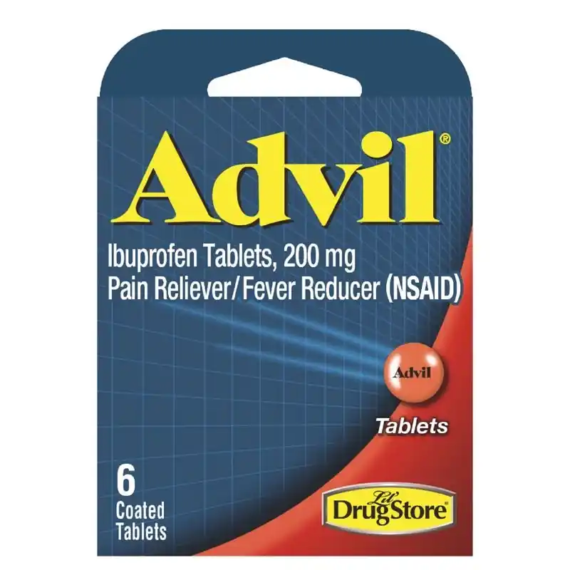 200 Mg Orange Pain Reliever/fever Reducer 6 Pk