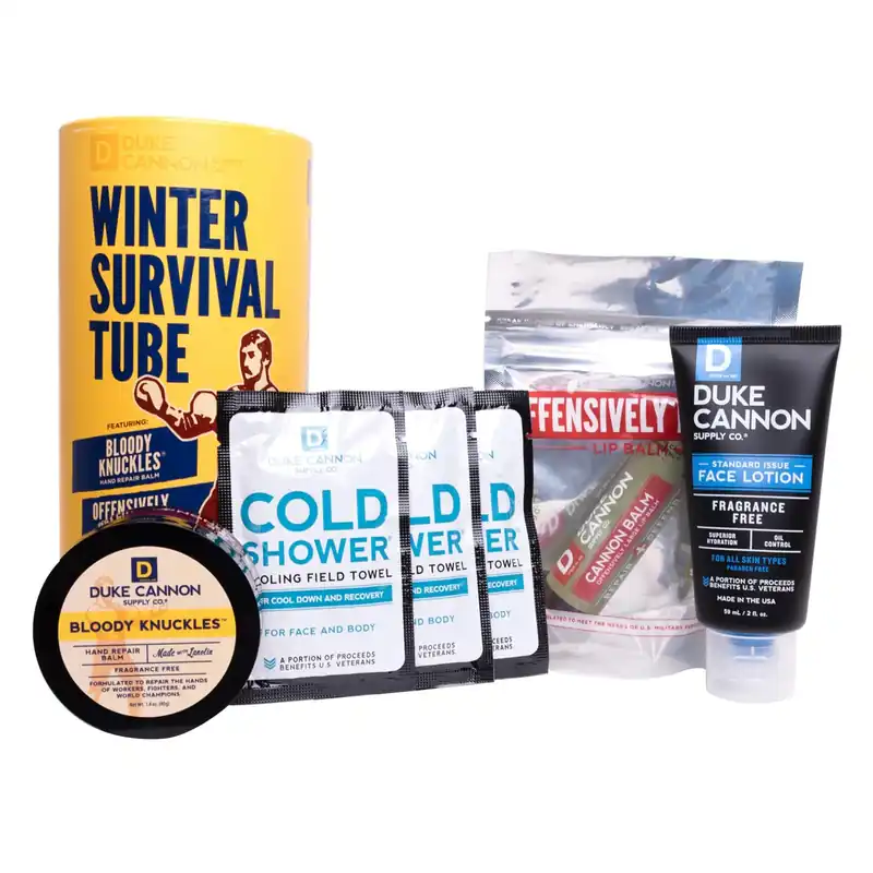 Duke Cannon Winter Survival Tube 7 Pk