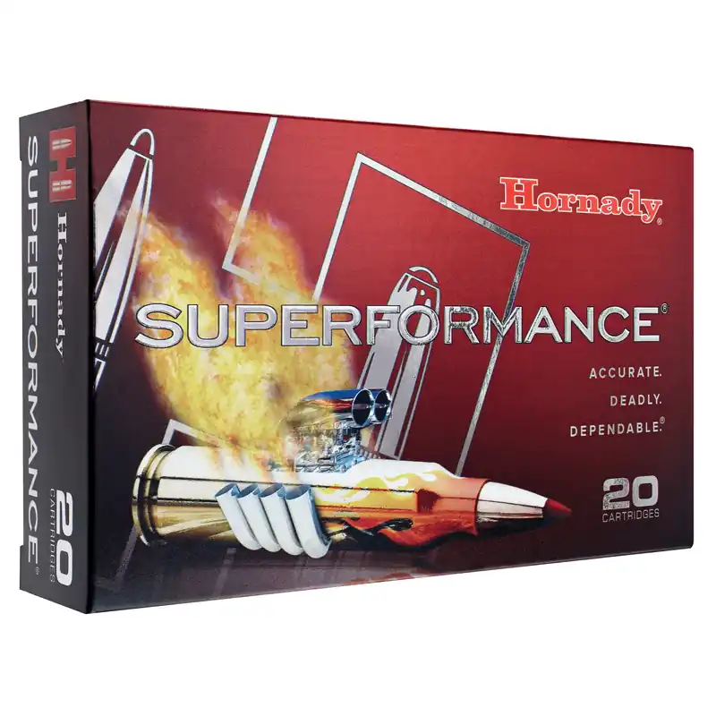 Superformance .25-06 Remington Ammo 117 Grain Sst - 20 Rounds