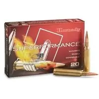 Hornady Superformance 6.55x55 Swedish Mauser Sst Spf 140 Grain 20 Rounds